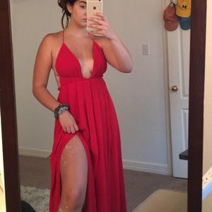 Red Formal Dress!